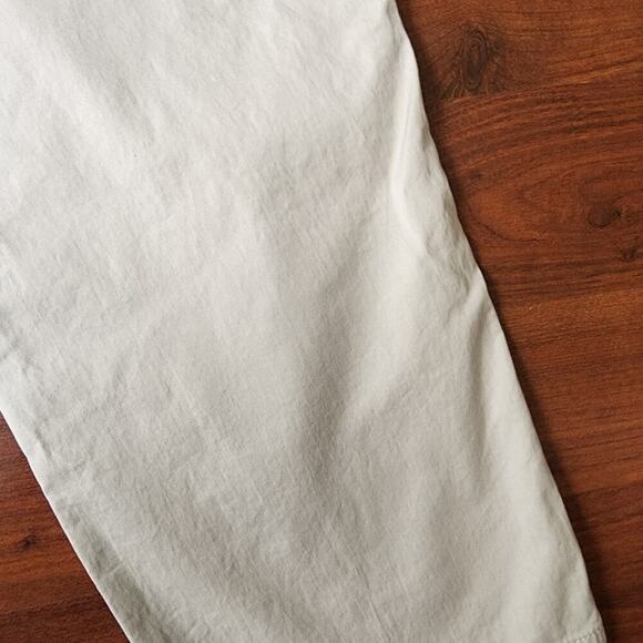 J.JILL CARPENTER CROP PANTS MULTIPOCKETS BEIGE SIZE 8 - Picture 11 of 11